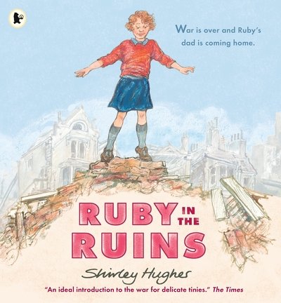 Cover for Shirley Hughes · Ruby in the Ruins (Pocketbok) (2019)