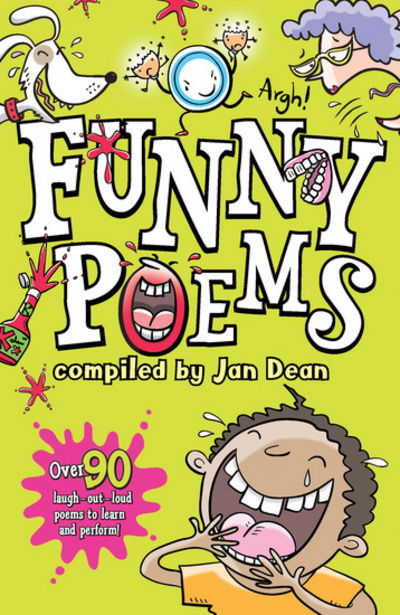 Cover for Jan Dean · Funny Poems - Scholastic Poetry (Paperback Book) (2015)
