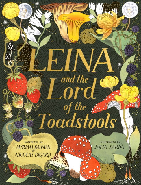 Cover for Myriam Dahman · Leina and the Lord of the Toadstools (Paperback Book) (2023)