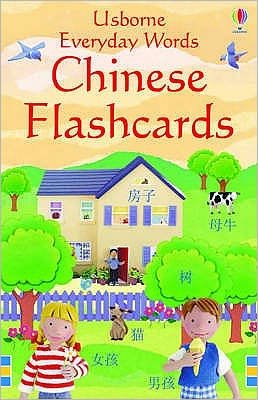 Cover for Felicity Brooks · Everyday Words in Chinese Flashcard - Everyday Words Flashcards (Flashcards) (2009)