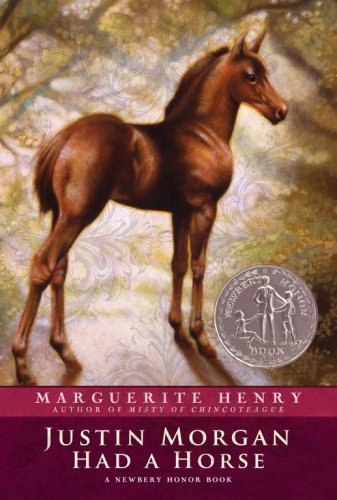 Cover for Marguerite Henry · Justin Morgan Had a Horse (Paperback Book) [Reprint edition] (2006)