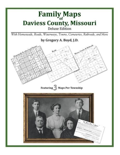 Cover for Gregory A. Boyd J.d. · Family Maps of Daviess County, Missouri (Paperback Book) (2010)