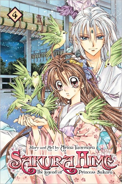 Cover for Arina Tanemura · Sakura Hime: The Legend of Princess Sakura, Vol. 4 - Sakura Hime: The Legend of Princess Sakura (Paperback Book) (2011)