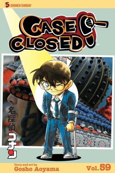 Cover for Gosho Aoyama · Case Closed, Vol. 59 - Case Closed (Paperback Bog) (2016)