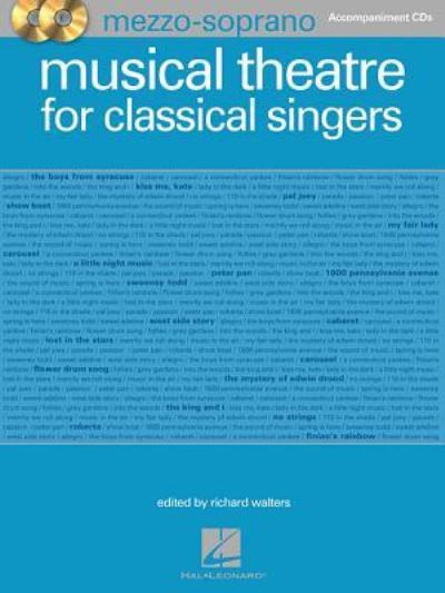 Musical Theatre for Classical Singers - Hal Leonard - Game - Hal Leonard - 9781423477853 - March 1, 2011