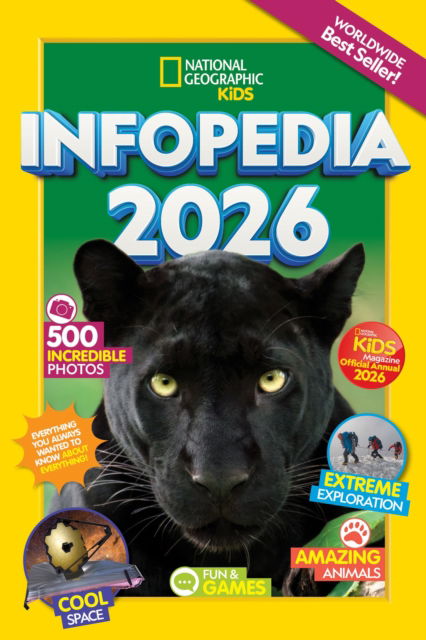 Cover for National Geographic Kids · National Geographic Kids Infopedia 2026 (Pocketbok) [International edition] (2025)