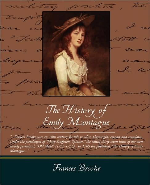 Cover for Frances Brooke · The History of Emily Montague (Paperback Book) (2009)