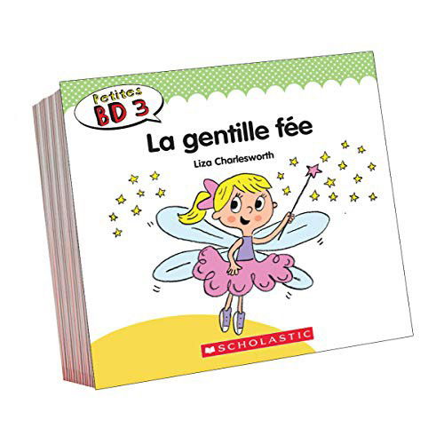 Cover for Scholastic · Petites Bd 3 (Pocketbok) (2020)