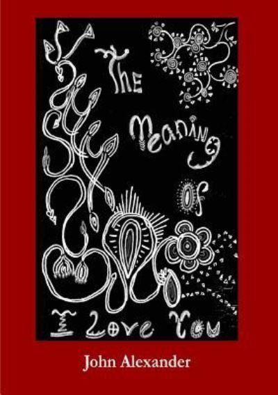 The Meaning of I Love You - John Alexander - Bøger - Lulu.com - 9781445215853 - 11. august 2009