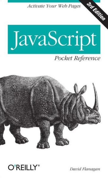 Cover for David Flanagan · JavaScript Pocket Reference (Taschenbuch) (2012)