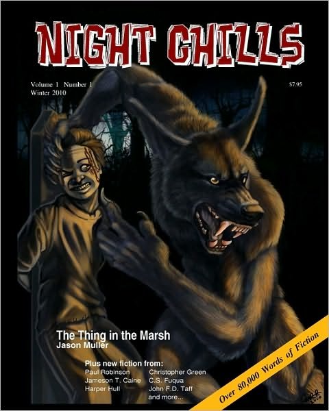 Cover for Black Matrix Publishing Llc · Night Chills (Taschenbuch) (2010)