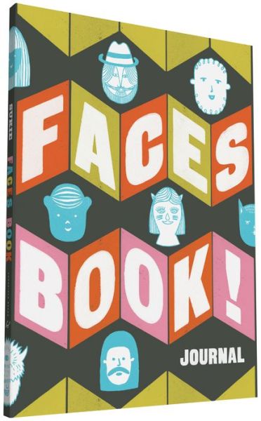 Cover for Sukie · Faces Book! Journal (Stationery) (2016)