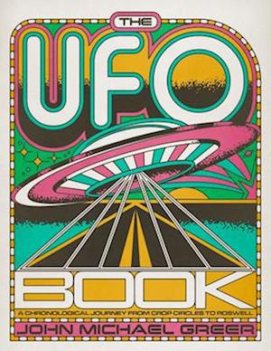 Cover for John Michael Greer · The UFO Book: A Chronological Journey from Crop Circles to Roswell (Gebundenes Buch) (2025)