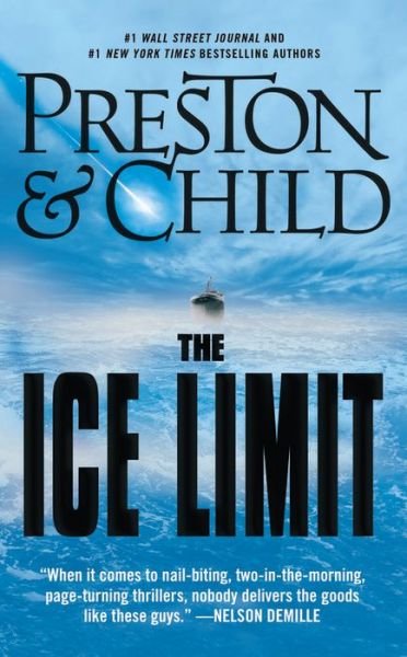 Cover for Douglas Preston · Ice Limit (Paperback Book) (2016)