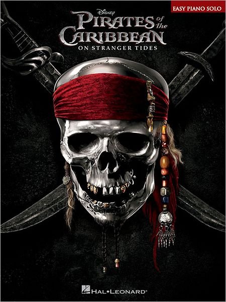 Cover for Pirates Of The Caribbean · On Stranger Tides (Bok) [Easy Piano Solo edition] (2014)