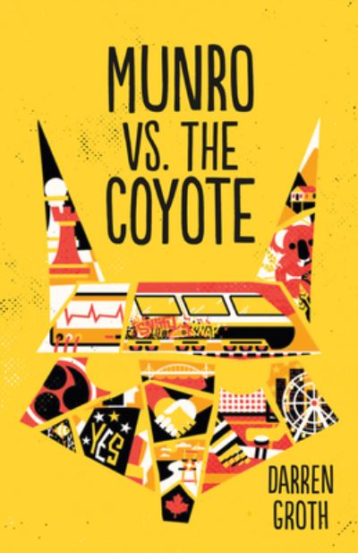 Cover for Darren Groth · Munro vs. the Coyote (Book) (2021)