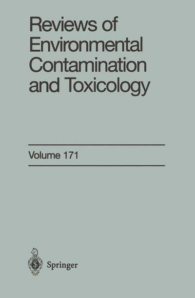 Cover for George W. Ware · Reviews of Environmental Contamination and Toxicology: Continuation of Residue Reviews - Reviews of Environmental Contamination and Toxicology (Taschenbuch) [Softcover reprint of the original 1st ed. 2001 edition] (2013)