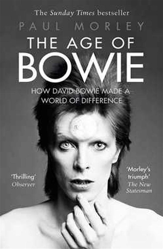 Cover for Paul Morley · Age of Bowie (Bog) (2017)