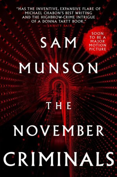 Cover for Sam Munson · The November Criminals (Paperback Book) (2015)