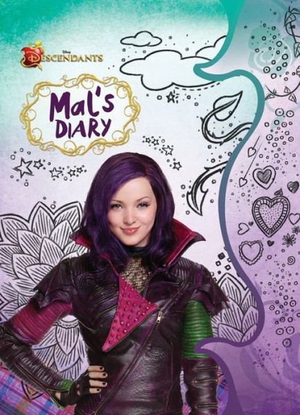 Cover for Disney Books · Descendants: Mal's Diary (Hardcover bog) (2015)
