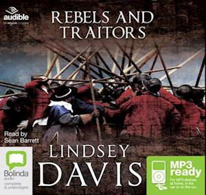 Cover for Lindsey Davis · Rebels and Traitors (Audiobook (MP3)) [Unabridged edition] (2015)