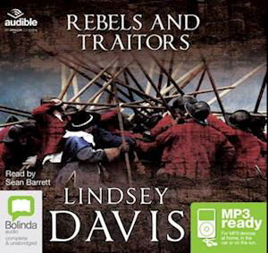 Cover for Lindsey Davis · Rebels and Traitors (Hörbok (MP3)) [Unabridged edition] (2015)