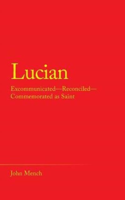 Cover for John Mench · Lucian (Gebundenes Buch) (2019)