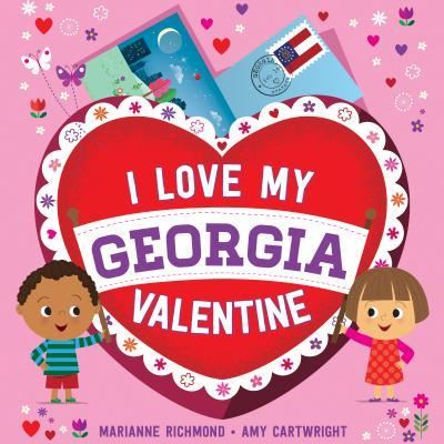 Cover for Marianne Richmond · I Love My Georgia Valentine (Board book) (2017)