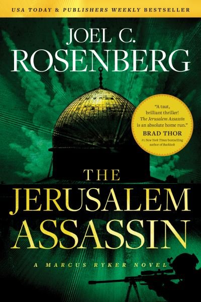 Cover for Joel C. Rosenberg · Jerusalem AssassinThe Jerusalem Assassin (Book) (2021)