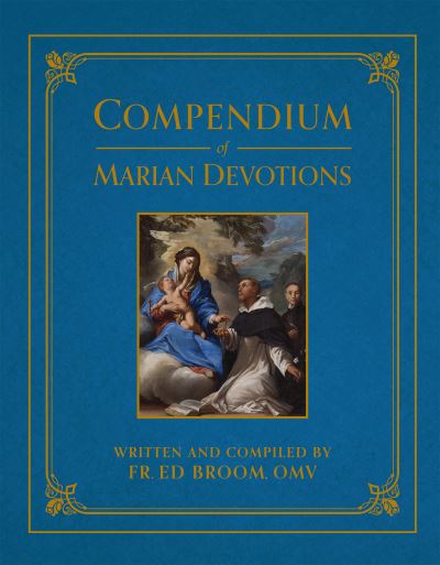 Cover for Ed Broom · Compendium of Marian Devotions (Hardcover Book) (2022)