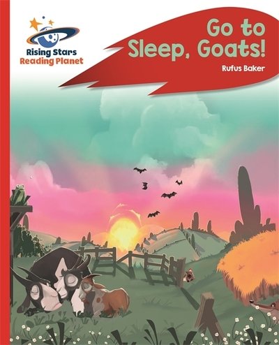 Cover for Tbc · Reading Planet - Go to Sleep, Goats! - Red C: Rocket Phonics - Rising Stars Reading Planet (Paperback Bog) (2020)