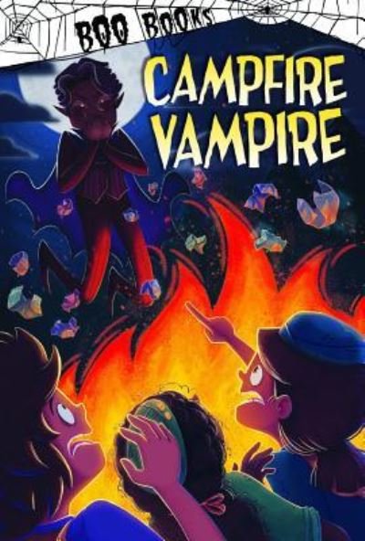 Campfire Vampire - John Sazaklis - Bøker - Capstone - 9781515844853 - 1. august 2019
