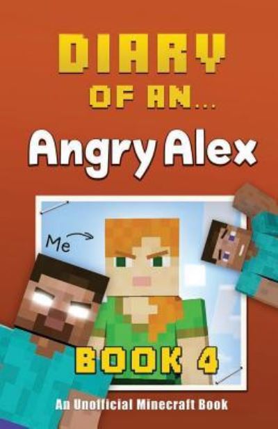 Cover for Crafty Nichole · Diary of an Angry Alex (Taschenbuch) (2015)