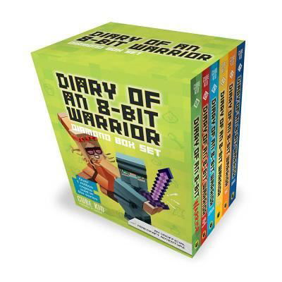 Cover for Cube Kid · Diary of an 8-Bit Warrior Diamond Box Set - Diary of an 8-Bit Warrior (Pocketbok) (2019)