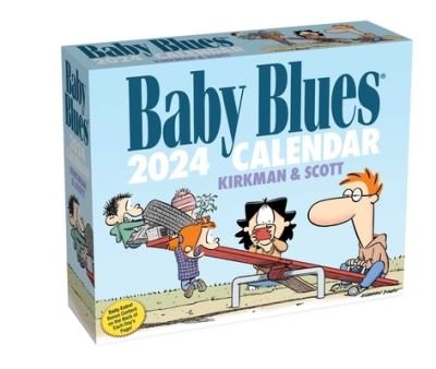 Cover for Jerry Scott · Baby Blues 2024 Day-to-Day Calendar (Kalender) (2023)
