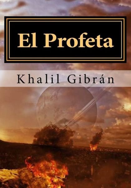 Cover for Khalil Gibran · El Profeta (Paperback Bog) (2016)