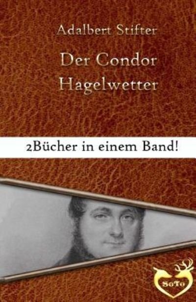 Cover for Adalbert Stifter · Der Condor - Grossschrift (Paperback Bog) (2016)