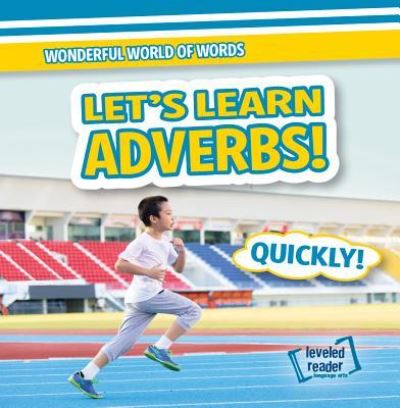 Cover for Kate Mikoley · Let's Learn Adverbs! (Paperback Book) (2018)