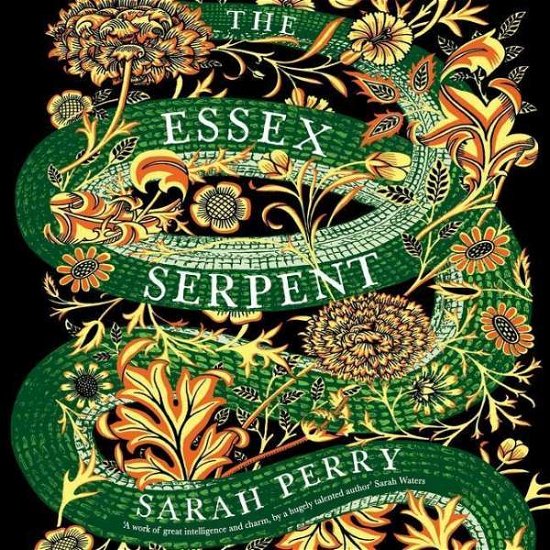 Cover for Sarah Perry · The Essex Serpent A Novel (CD) (2017)