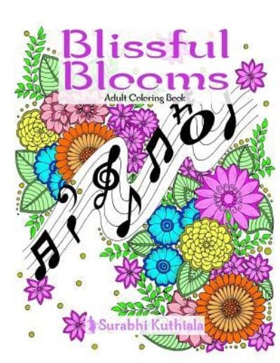 Cover for Surabhi Kuthiala · Blissful Blooms (Pocketbok) (2016)