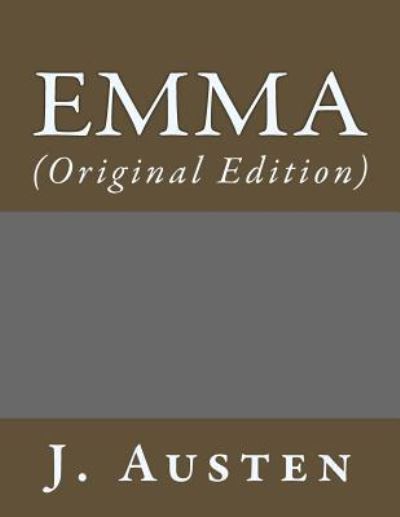 Cover for J Austen · Emma (Paperback Book) (2017)