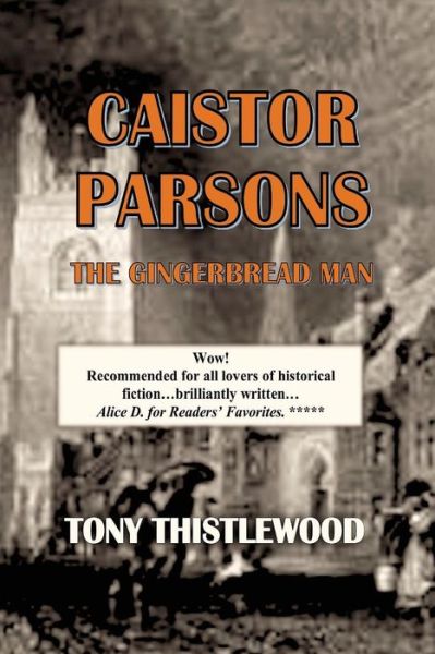 Cover for Tony Thistlewood · Caistor Parsons (Paperback Book) (2017)