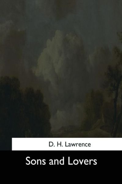 Cover for D H Lawrence · Sons and Lovers (Pocketbok) (2017)