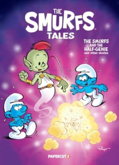 The Smurfs Tales Vol. 10: The Smurfs and the Half-Genie and other stories - Peyo - Books - Papercutz - 9781545812853 - July 30, 2024