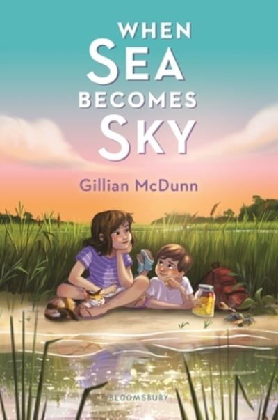Cover for Gillian McDunn · When Sea Becomes Sky (Book) (2023)