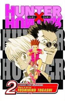 Cover for Yoshihiro Togashi · Hunter x Hunter, Vol. 2 - Hunter X Hunter (Paperback Book) (2016)