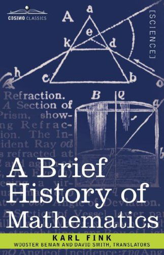 Cover for Karl Fink · A Brief History of Mathematics (Paperback Book) (2007)