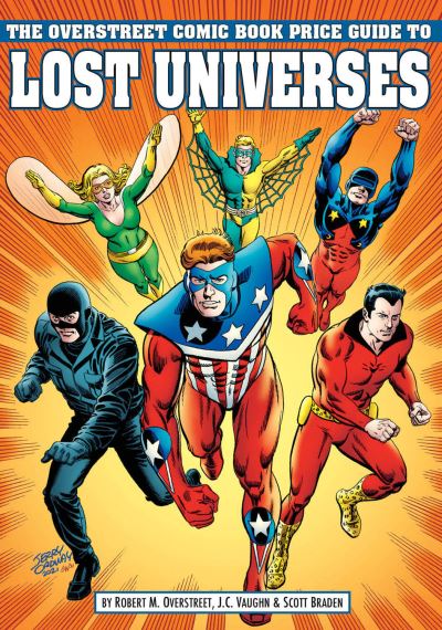 Cover for Robert M. Overstreet · Overstreet Comic Book Price Guide To Lost Universes - OVERSTREET COMIC BOOK PRICE GUIDE TO LOST UNIVERSES SC (Paperback Book) (2022)