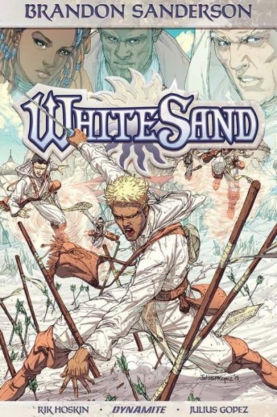 Cover for Brandon Sanderson · Brandon Sanderson's White Sand Volume 1 (Hardcover Book) (2016)