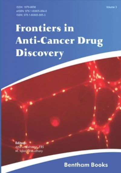 Cover for Atta Ur Rahman · Frontiers in Anti-Cancer Drug Discovery (Pocketbok) (2018)